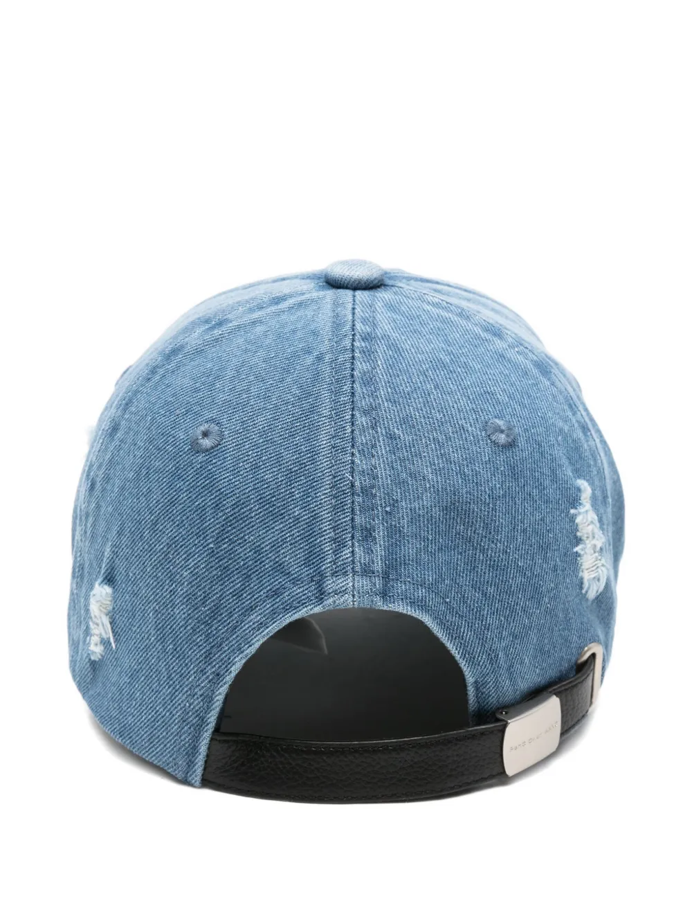 Feng Chen Wang distressed denim cap | Image 2