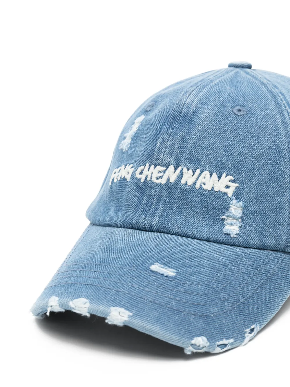 Feng Chen Wang Denim pet Blauw