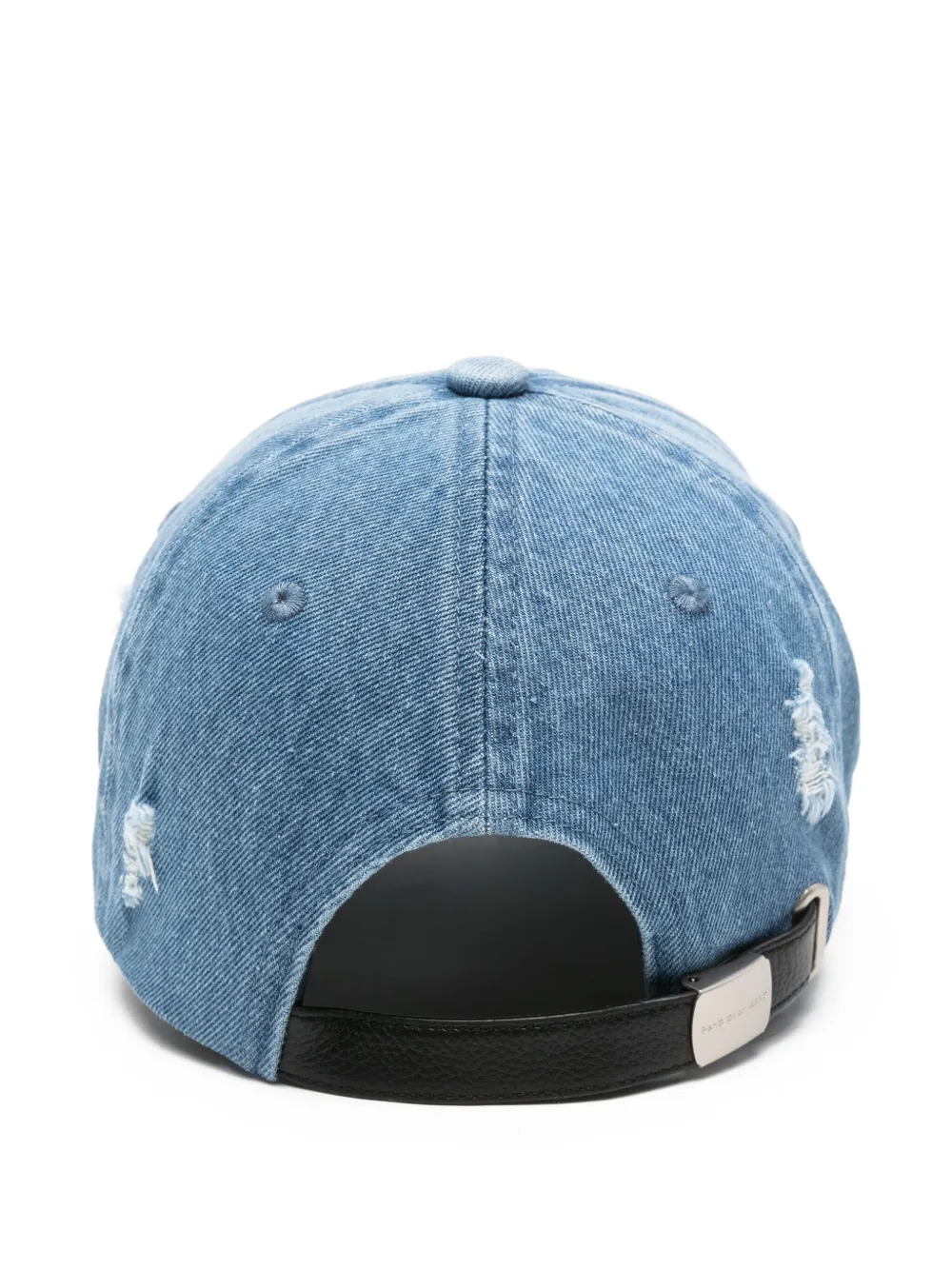 Feng Chen Wang distressed denim cap | Image 2