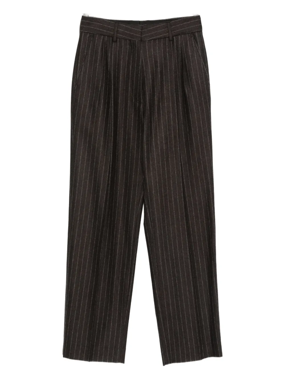 Blazé Milano striped pants | Brown | Image 1
