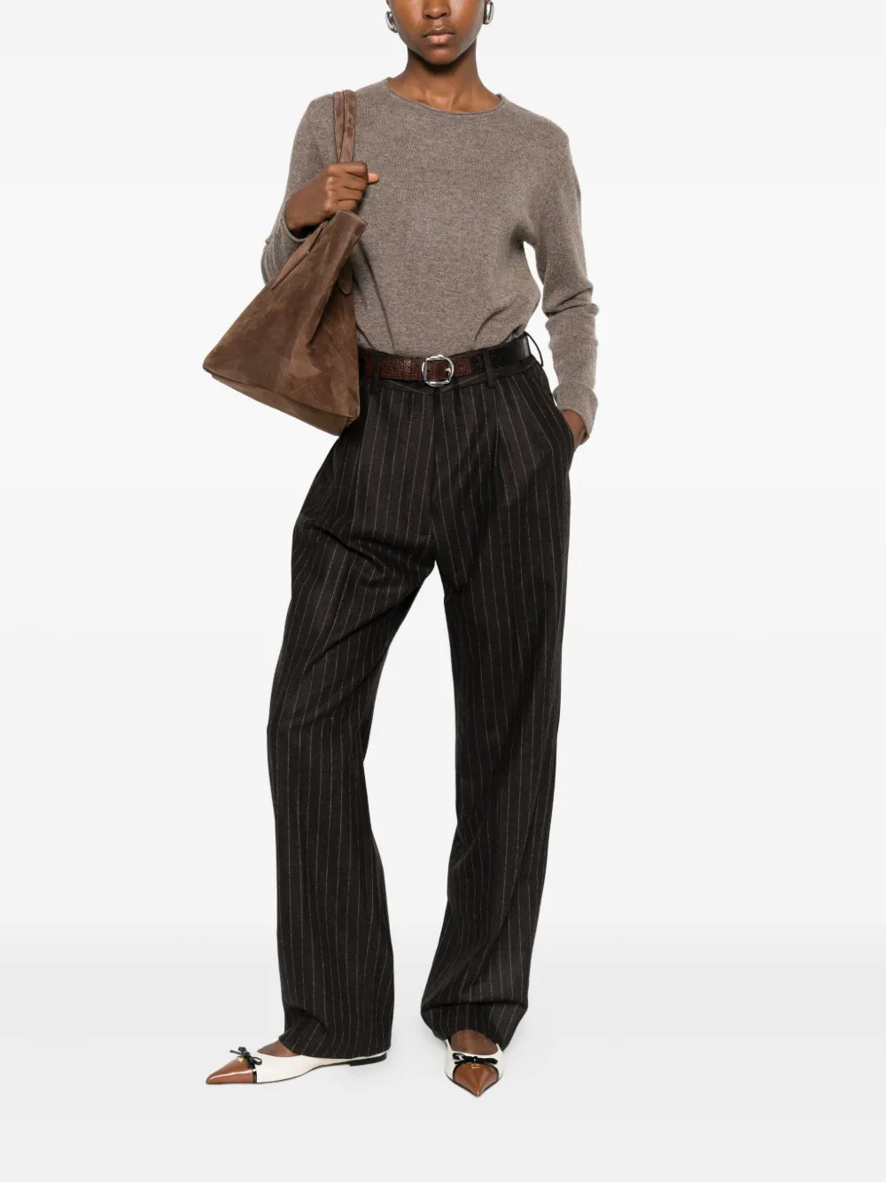 Blazé Milano striped pants | Straight-Leg Pants | Image 2