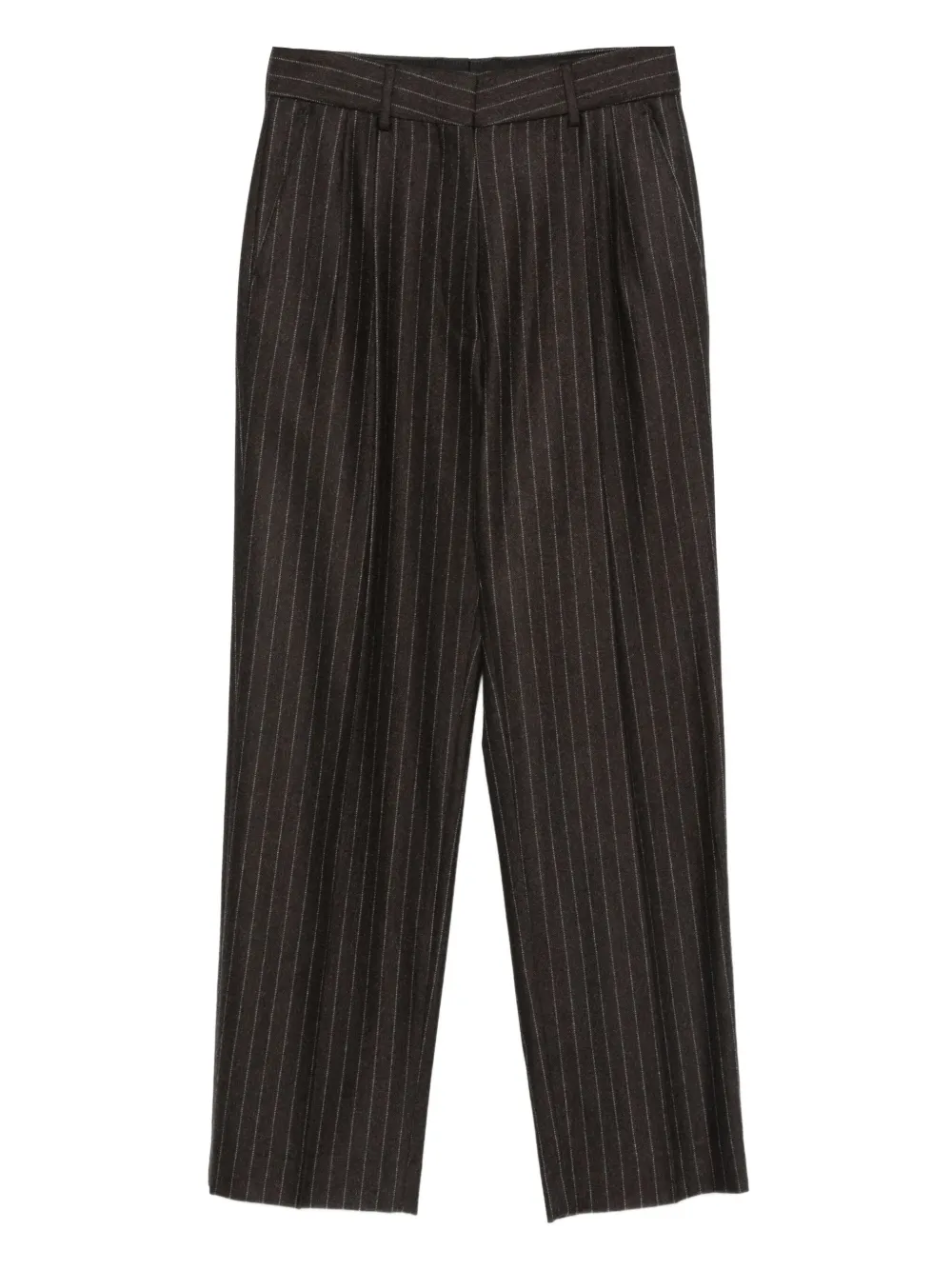 Blazé Milano striped pants - Marrone