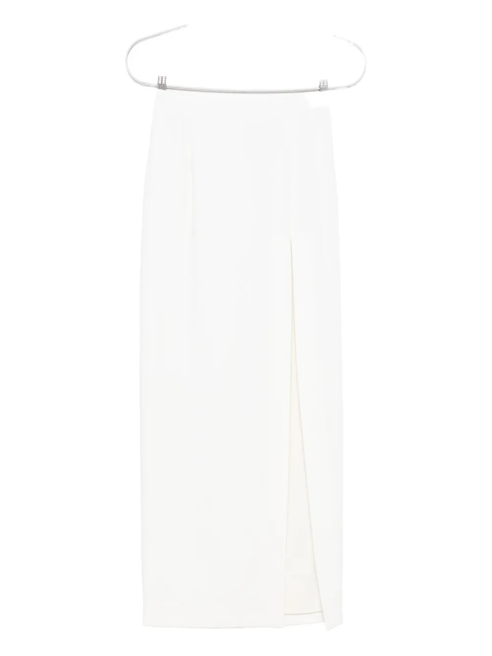 Alessandra Rich Split-front Midi Skirt