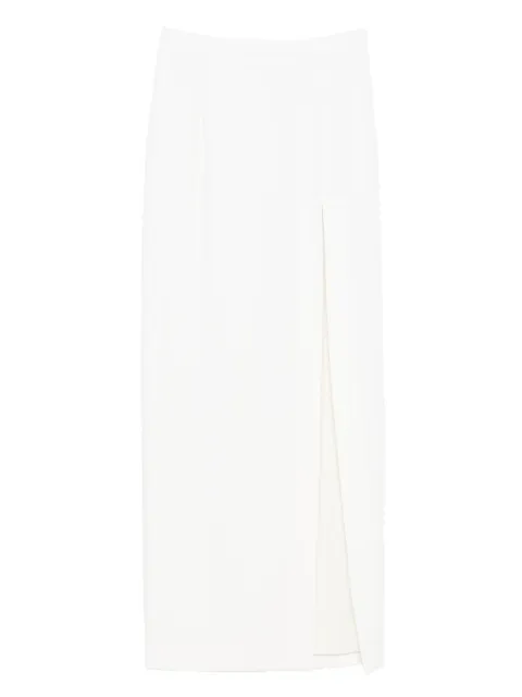 Alessandra Rich split-front midi skirt