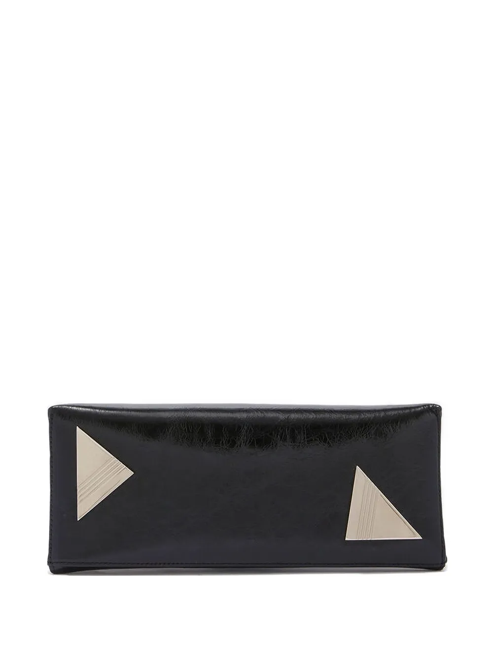 Attico Day Off Clutch Bag In Black