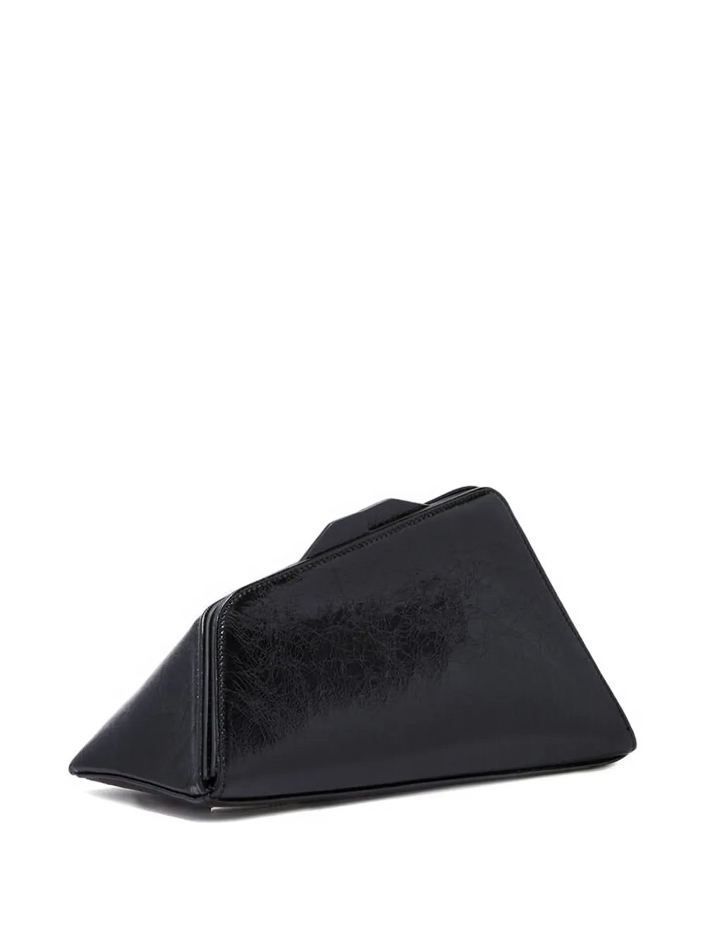 Attico Day Off Clutch Bag In Black