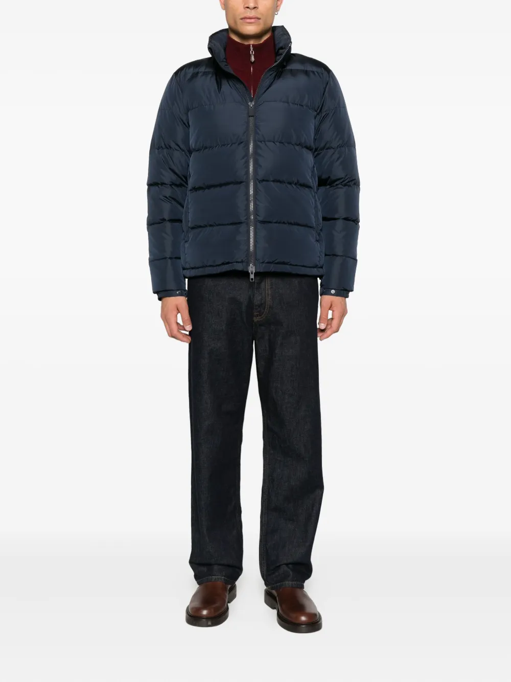 ASPESI zip-up coat | Down Coats | Image 2