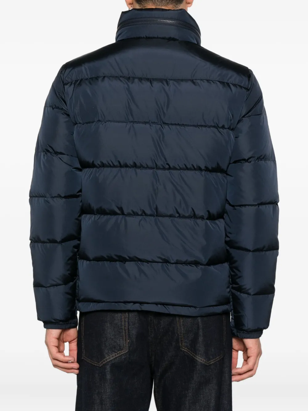 ASPESI Jas met rits Blauw