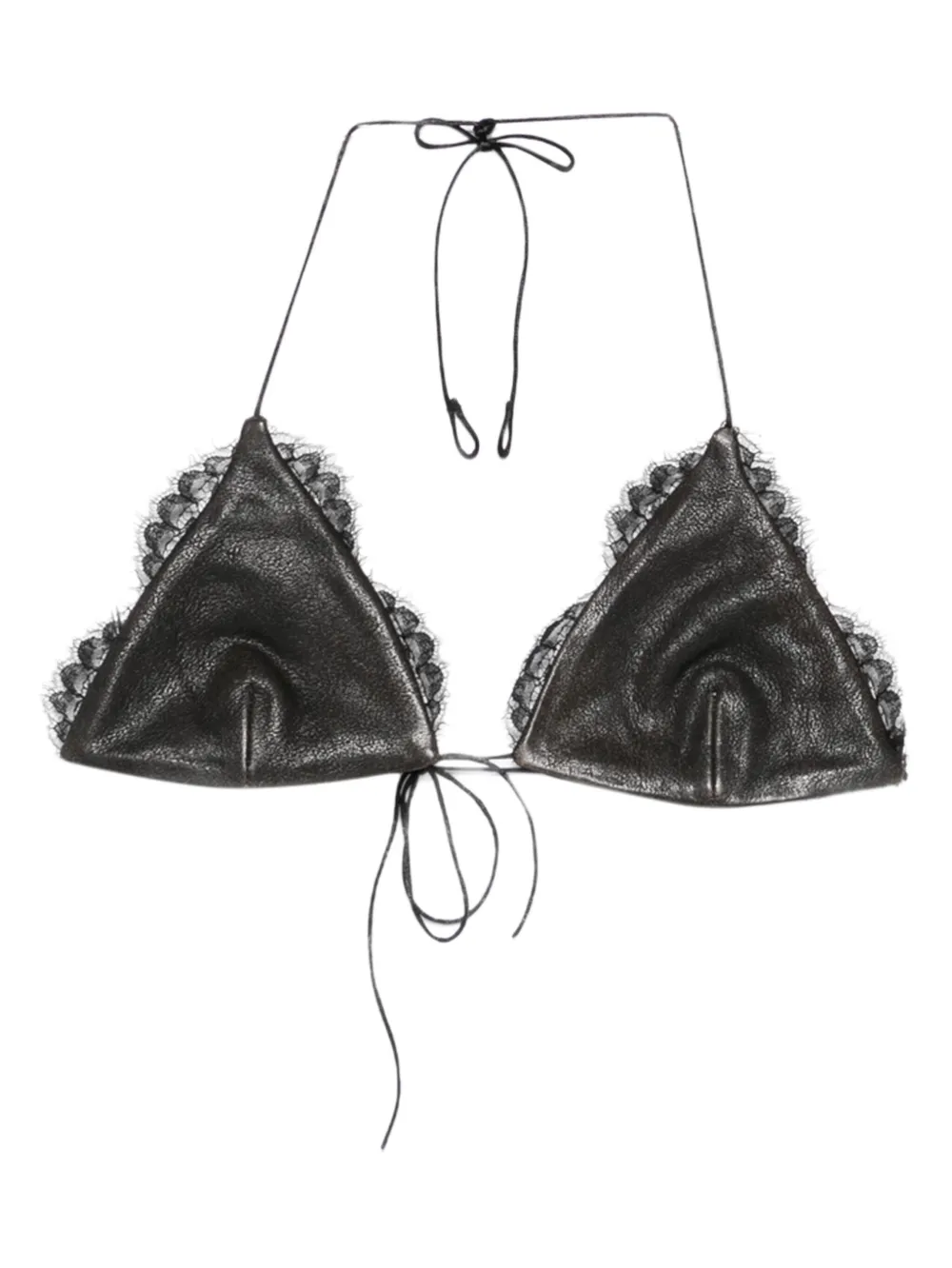 Alex Perry lace top | Brown | Image 1