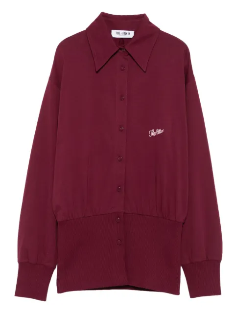 The Attico camisa con botones