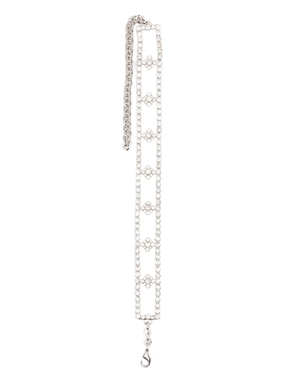 crystal-embellished necklace