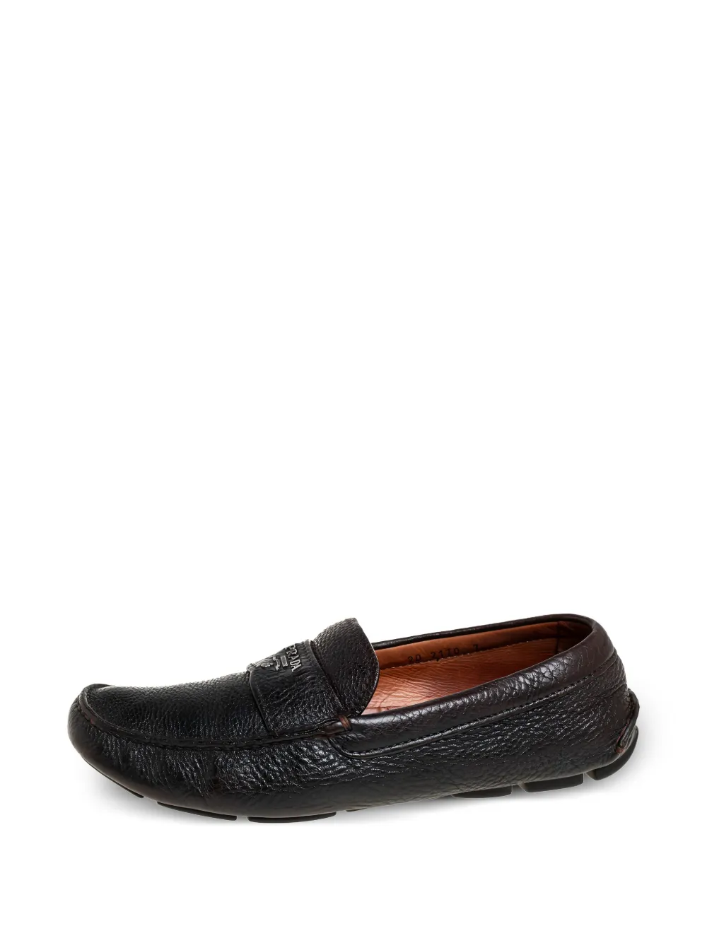Prada Pre-Owned mocasines con letras del logo | Image 2