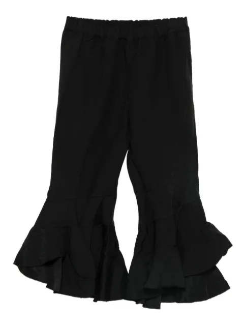 Comme Des Garçons pantalones con volantes