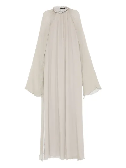Amen pleated maxi dress