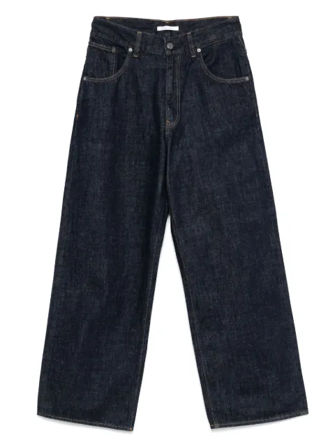 Sunflower wide-leg jeans