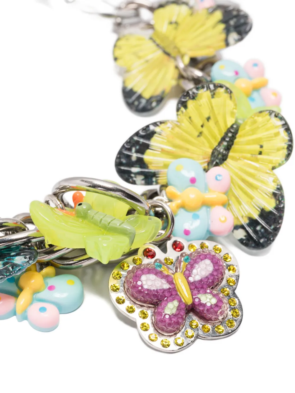 Butterfly-Charm Necklace