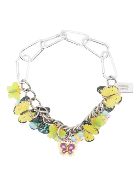 Chopova Lowena collar con dije de mariposa