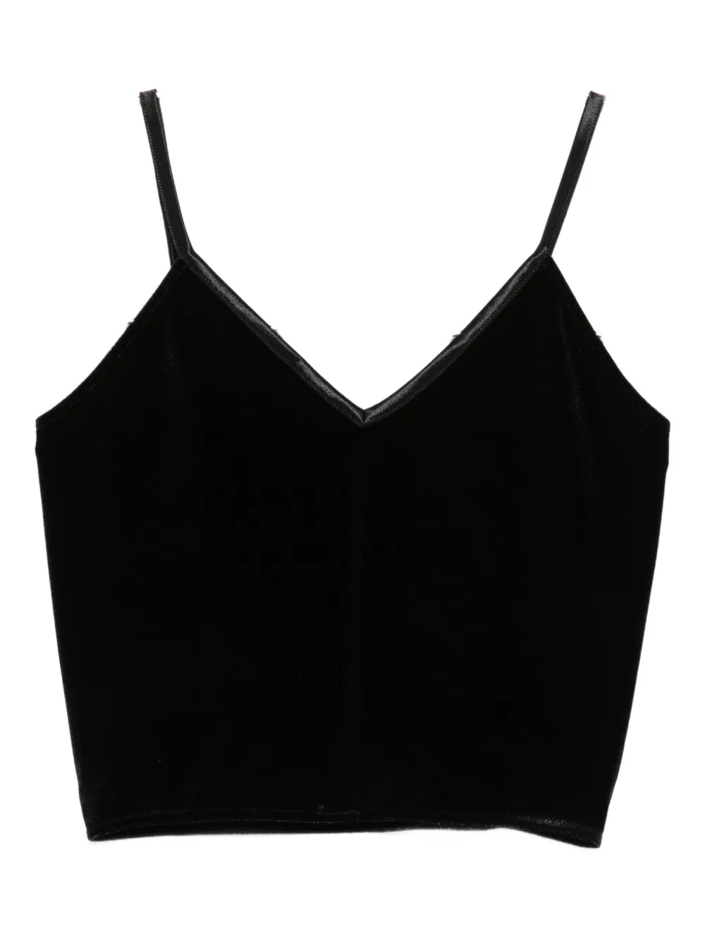 Forte Forte V-neck Tank Top In Black