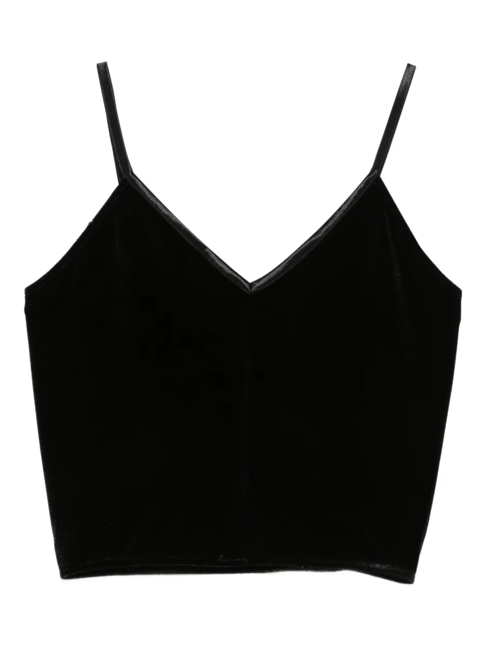 Forte Forte v-neck tank top - Nero