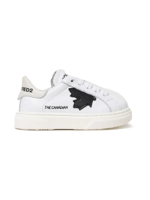 DSQUARED2 KIDS メープルリーフ スニーカー | FARFETCH JP