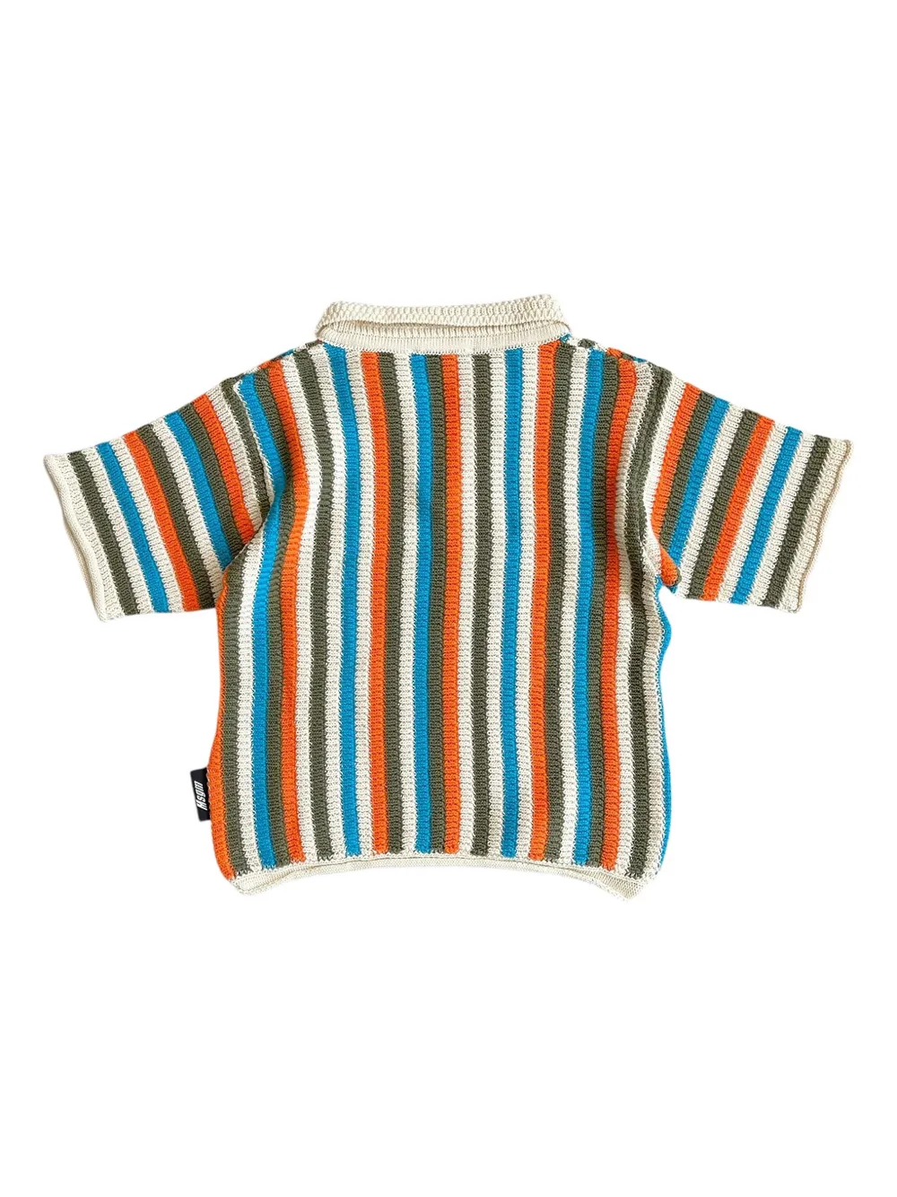 MSGM Kids stripe polo shirt | Boys Polo Shirts | Image 2