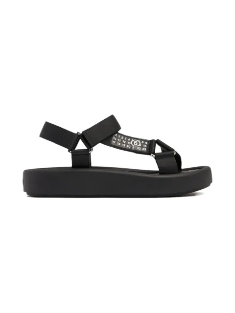 MM6 Maison Margiela Kids Sandali con plateau MM6