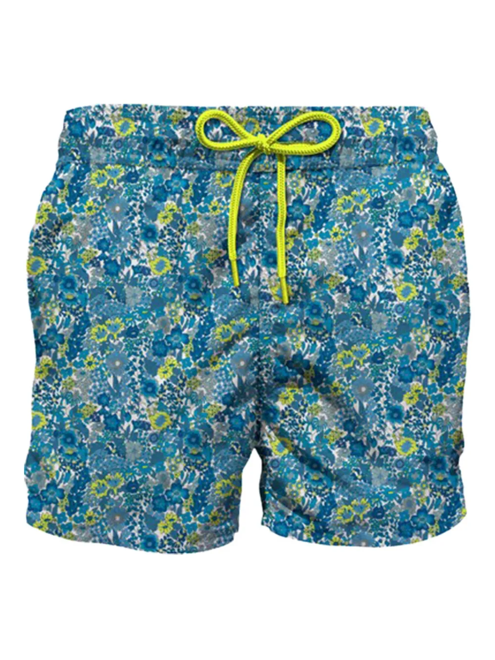 MC2 Saint Barth Kids Zwembroek met trekkoord Blauw