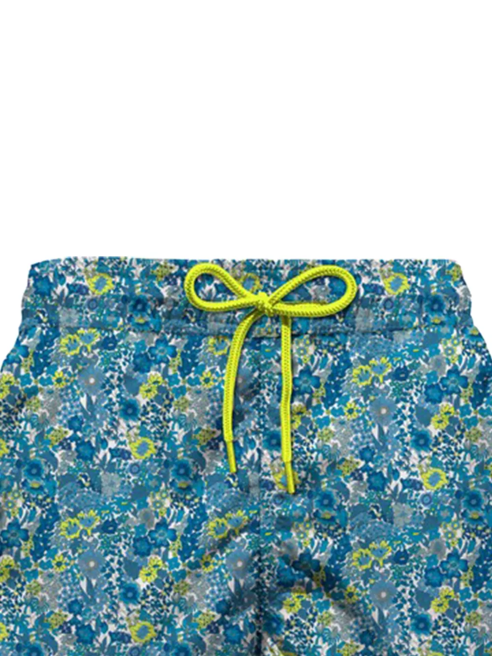 MC2 Saint Barth Kids Zwembroek met trekkoord Blauw