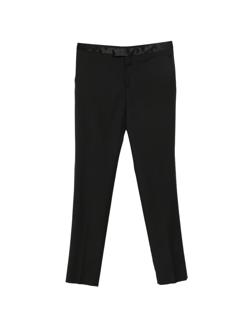 Tagliatore Broek met satijnen afwerking Zwart