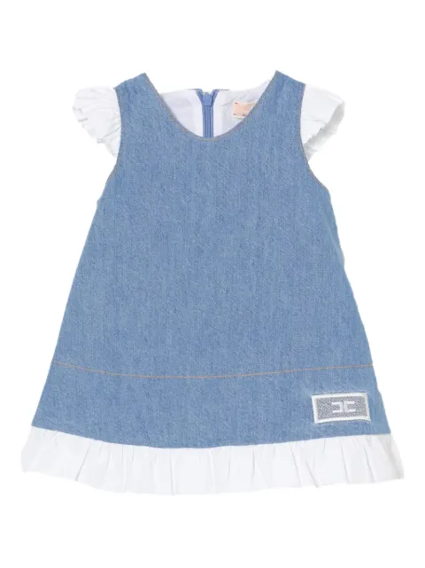Elisabetta Franchi Kids denim dress