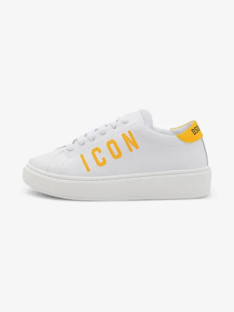 DSQUARED2 KIDS baskets à plateforme
