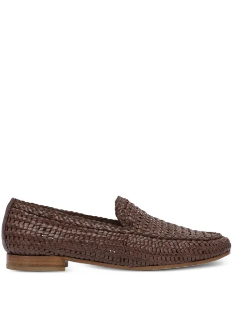 Toni Pons woven leather loafers