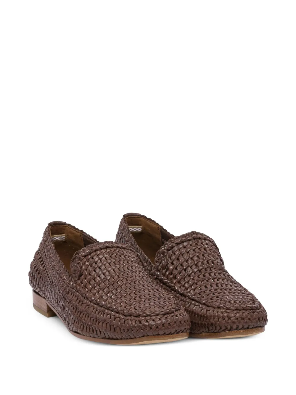 Toni Pons Leren loafers - Bruin