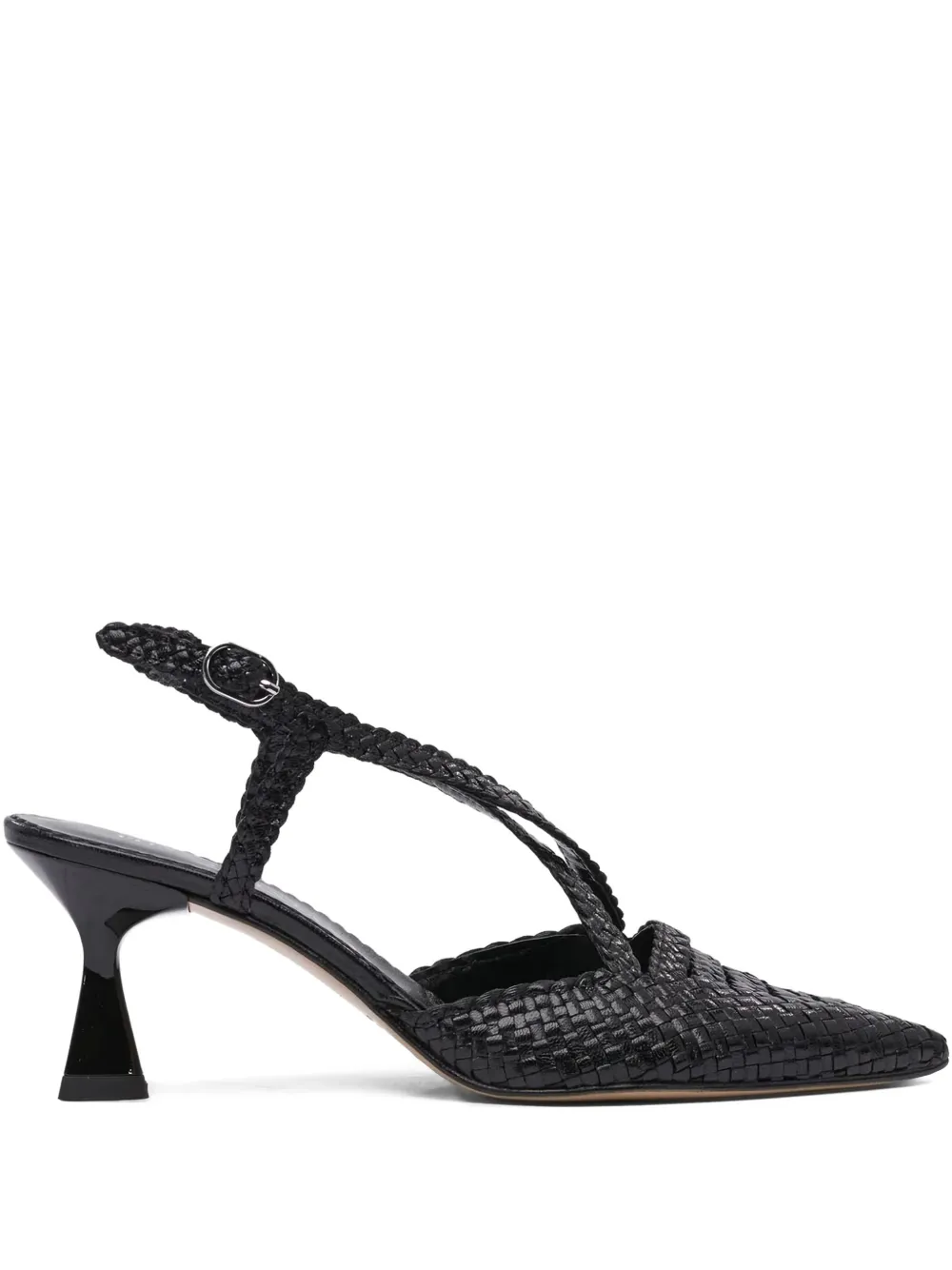 Toni Pons 70 mm Quintana slingback pumps Zwart