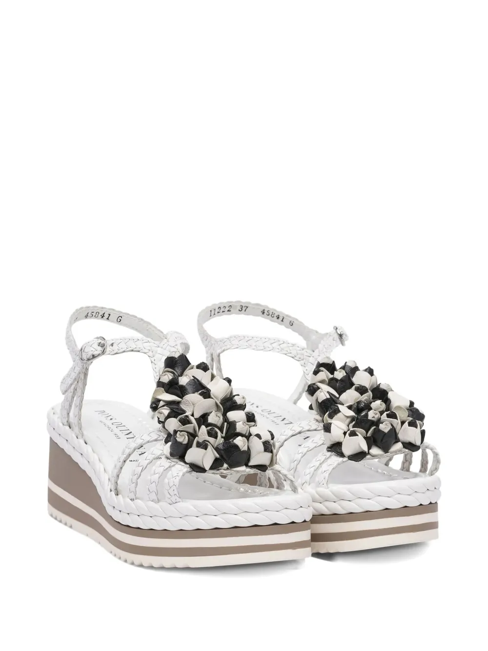 Toni Pons braided-detail wedge sandals | Heeled Sandals | Image 2