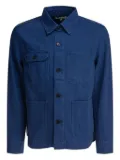 Alex Mill patch-pockets shirt - FRENCH NAVY