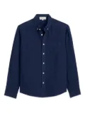 Alex Mill linen long-sleeve shirt - Blue