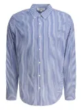 Alex Mill striped cotton shirt - Black