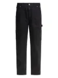 Alex Mill multiple-pocket trousers - Black