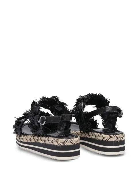 Toni Pons fringed platform sandals
