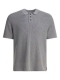 Alex Mill ribbed polo shirt - Grey