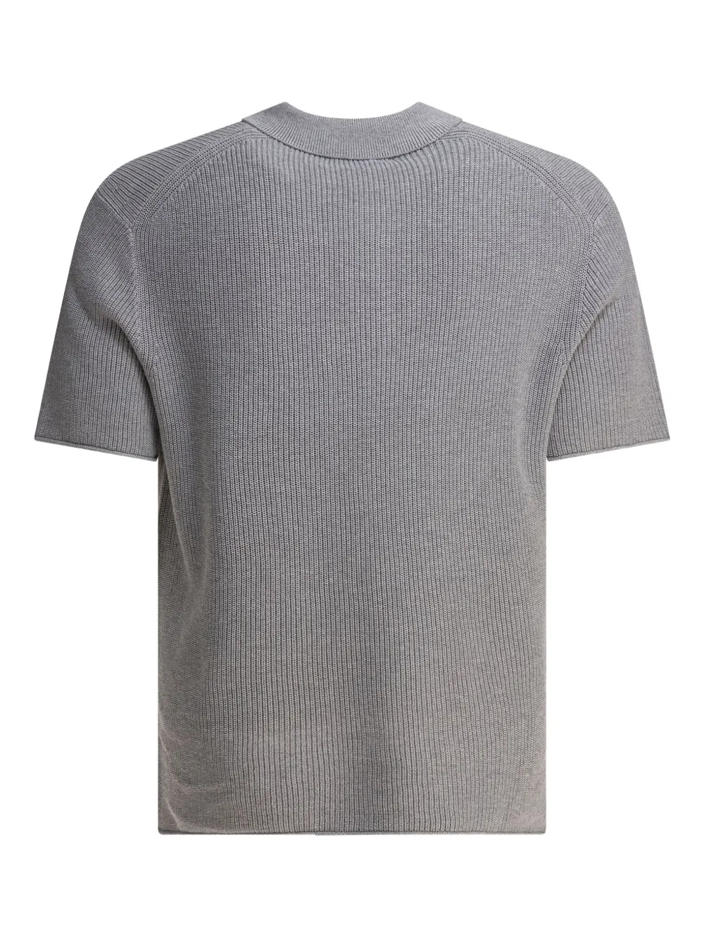 Alex Mill ribbed polo shirt - Grijs