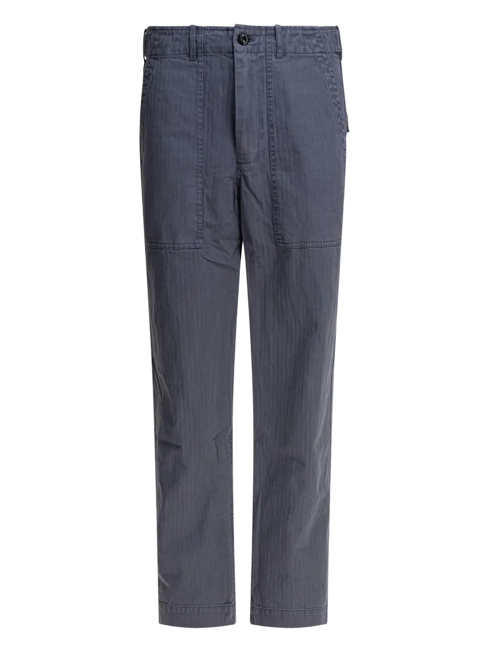 Alex Mill patch-pockets trousers | Blue | Image 1