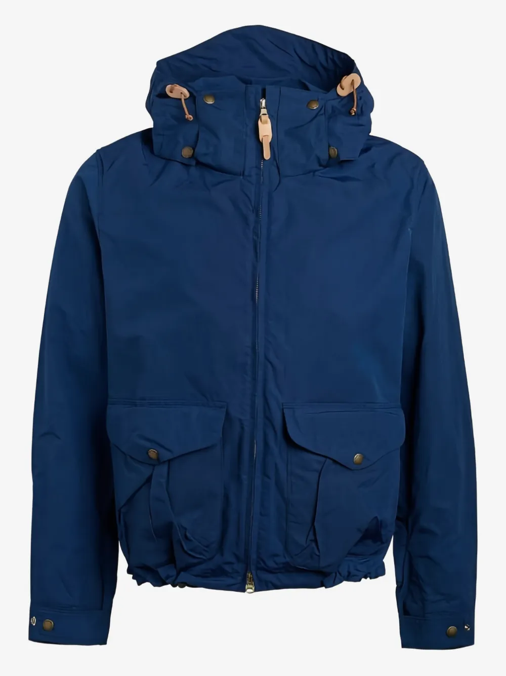 Ceccarelli hooded drawstring jacket | Blue | Image 1