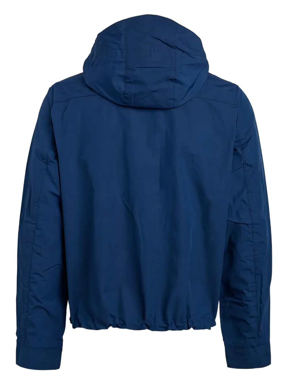 Ceccarelli Jack met capuchon en trekkoord Blauw