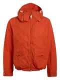 Ceccarelli hooded drawstring jacket - Orange