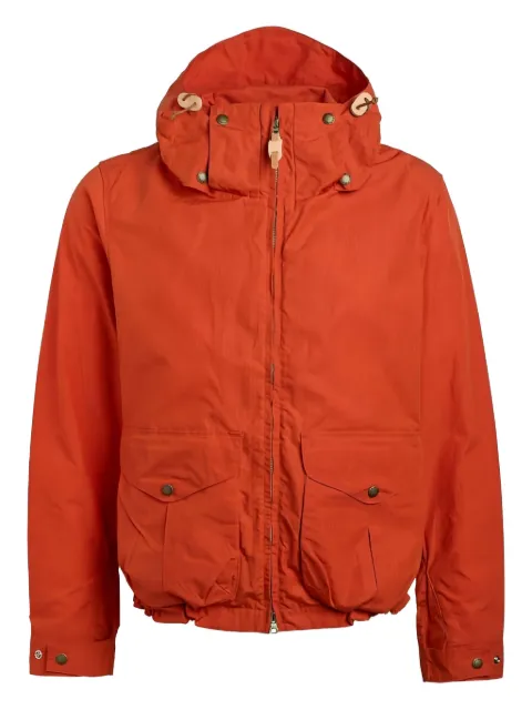 Ceccarelli hooded drawstring jacket