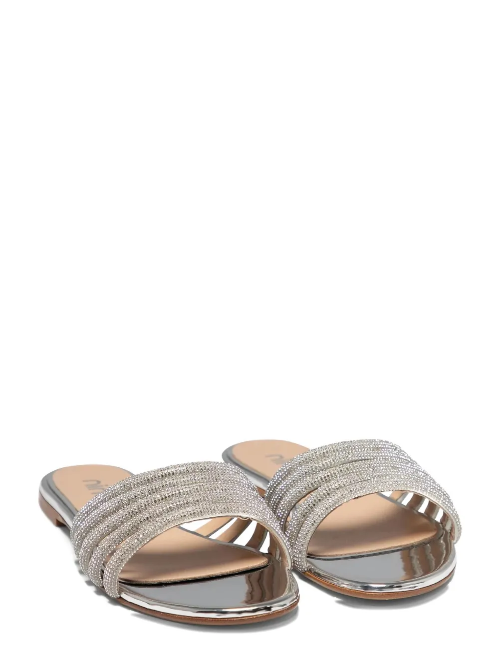 Ninalilou Elisa crystal-embellish sandals | Flat Sandals | Image 2