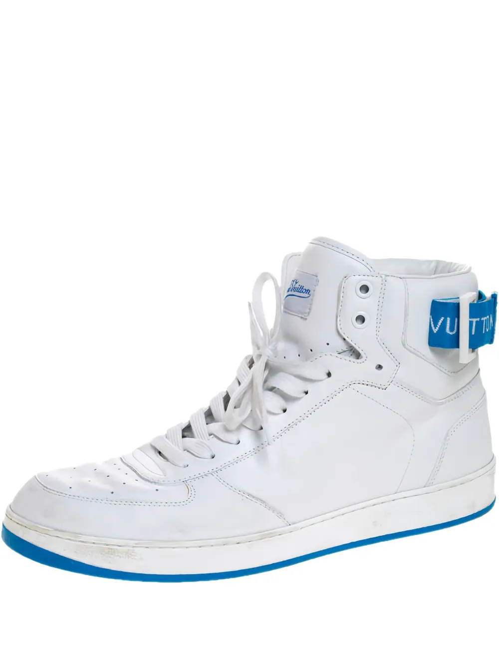 leather sneakers