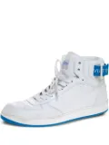 Louis Vuitton Pre-Owned leather sneakers - White